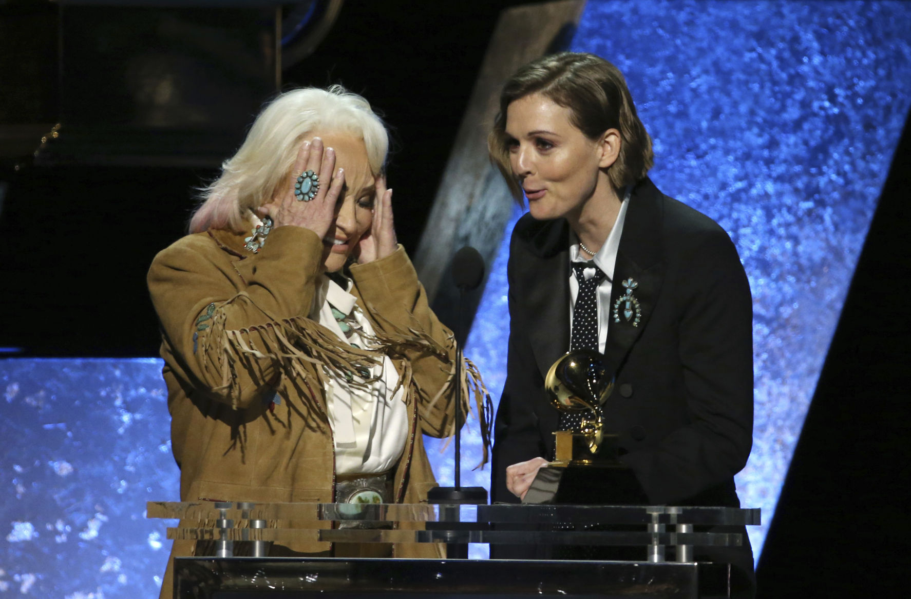 APTOPIX 62nd Annual Grammy Awards